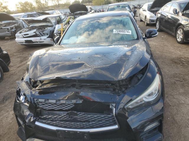 Photo 4 VIN: JN1BV7AR4EM705421 - INFINITI Q50 BASE 