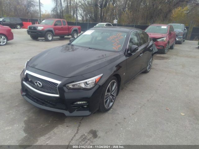 Photo 1 VIN: JN1BV7AR4EM705693 - INFINITI Q50 