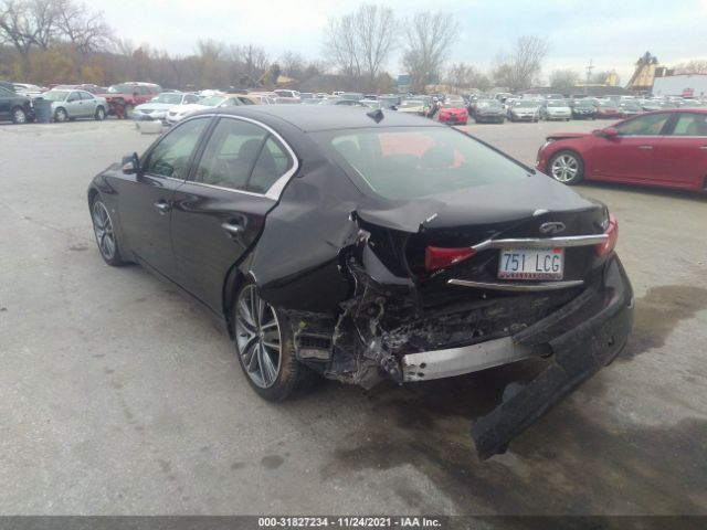 Photo 2 VIN: JN1BV7AR4EM705693 - INFINITI Q50 