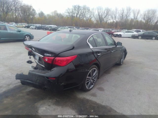 Photo 3 VIN: JN1BV7AR4EM705693 - INFINITI Q50 