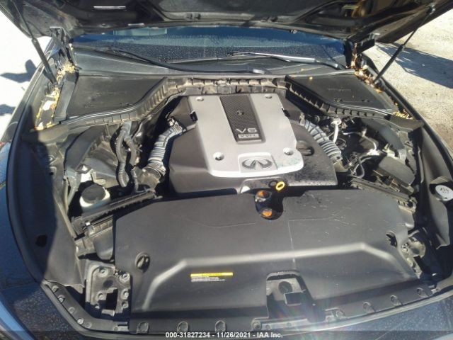 Photo 9 VIN: JN1BV7AR4EM705693 - INFINITI Q50 