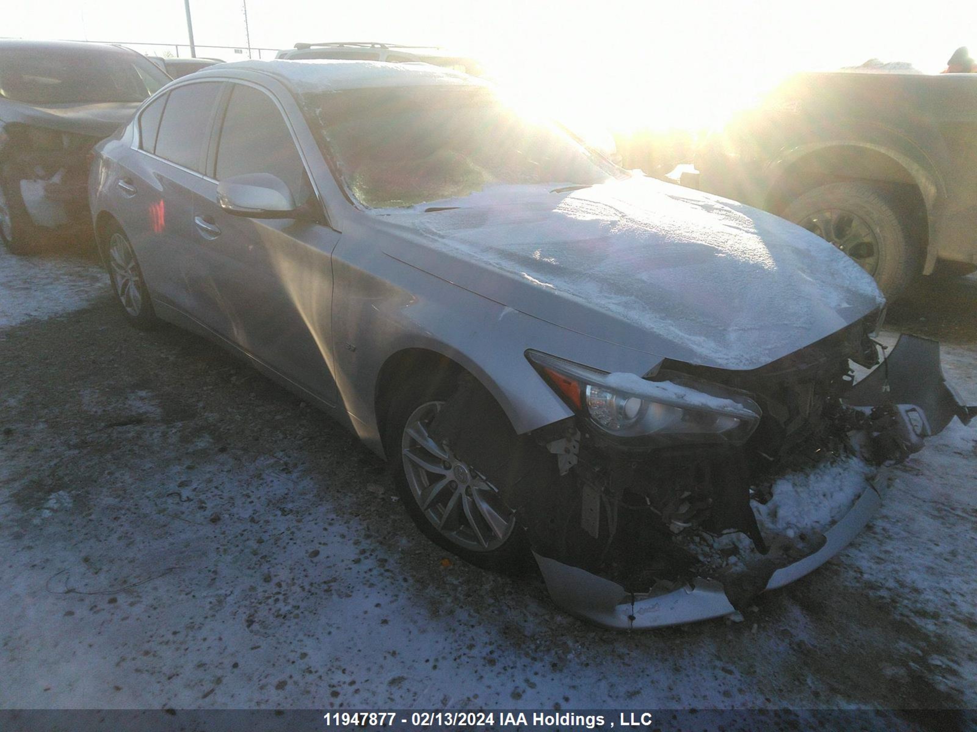 Photo 0 VIN: JN1BV7AR4EM706407 - INFINITI Q50 