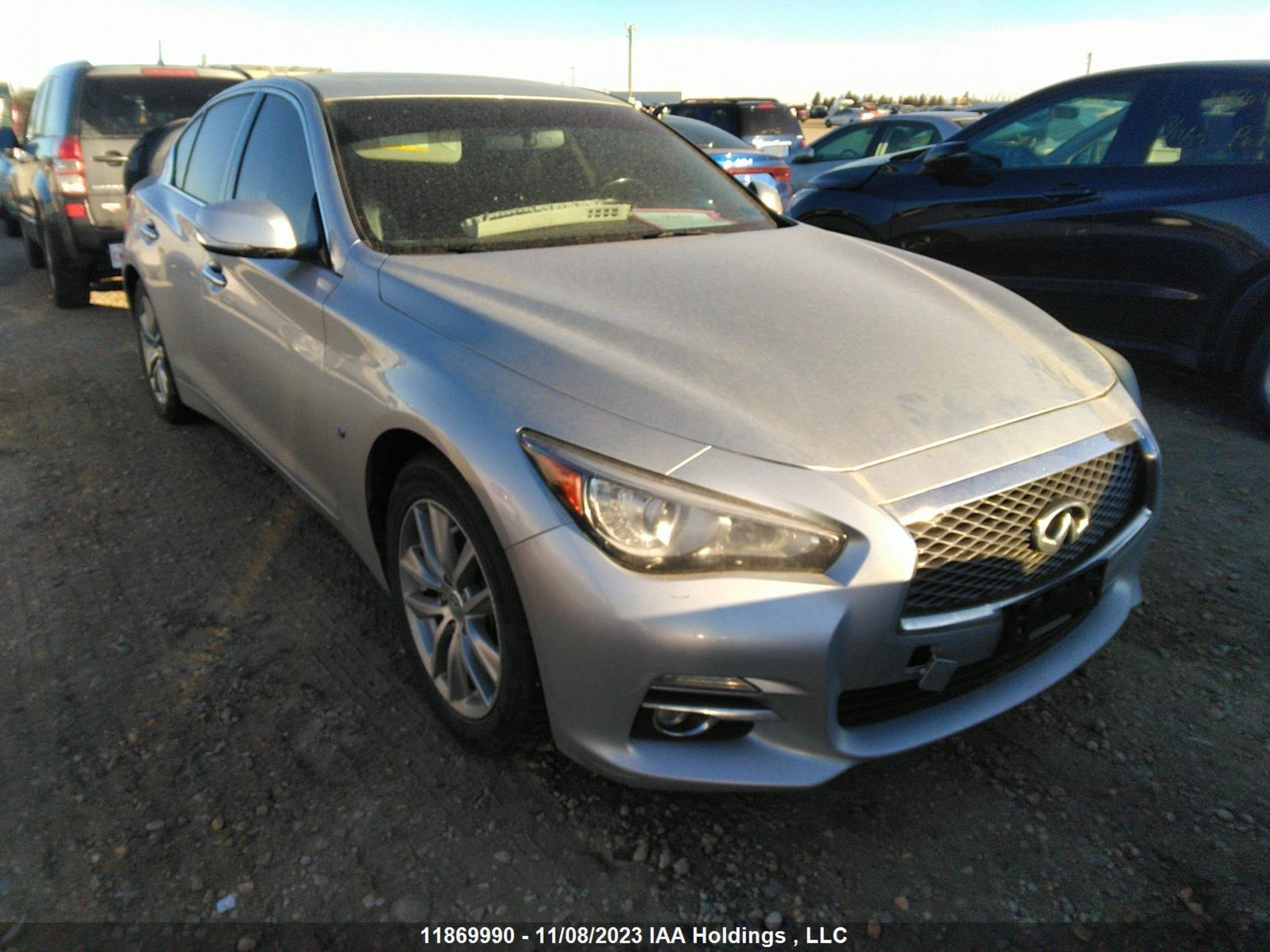 Photo 1 VIN: JN1BV7AR4EM706407 - INFINITI Q50 