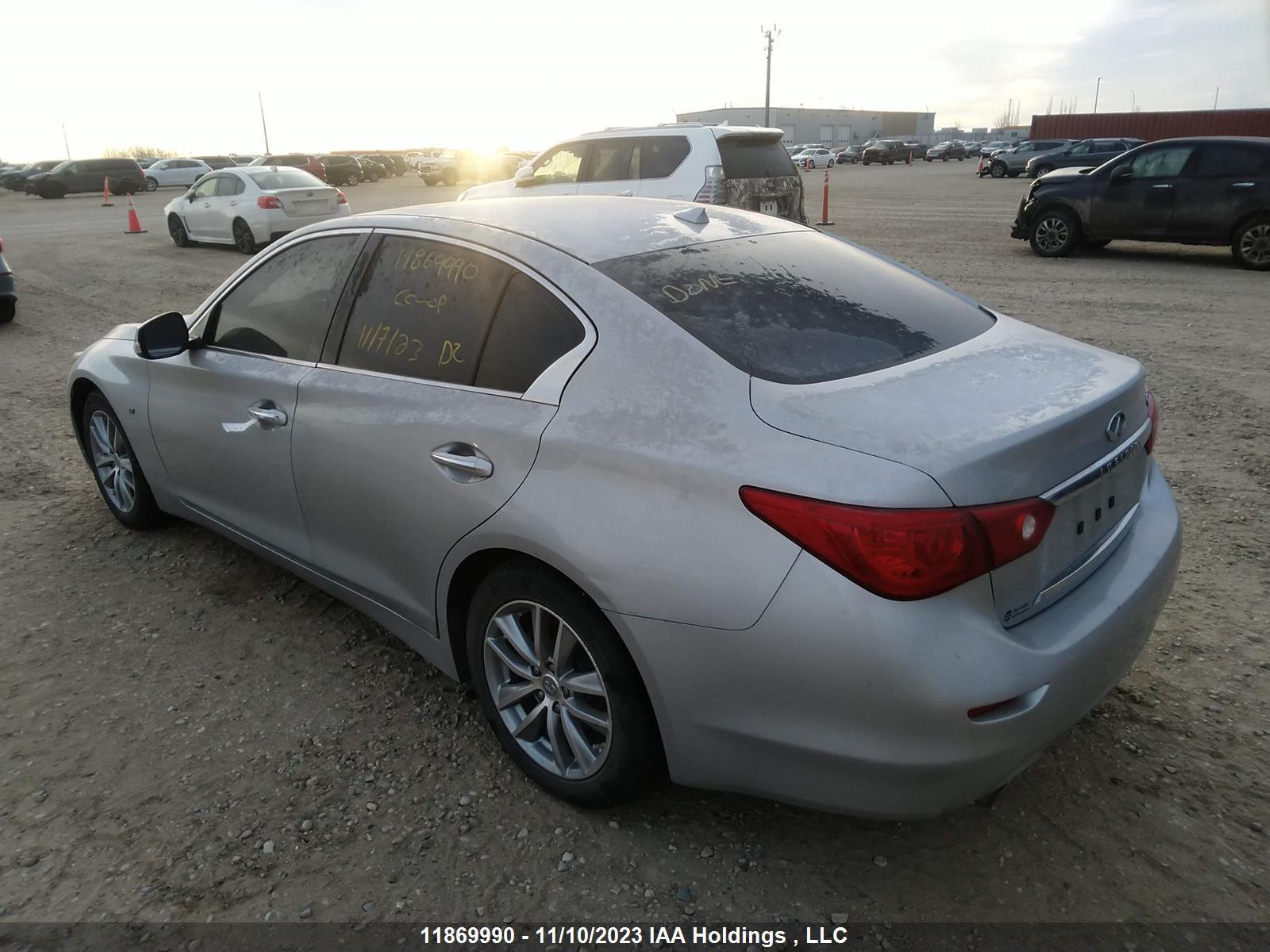 Photo 3 VIN: JN1BV7AR4EM706407 - INFINITI Q50 