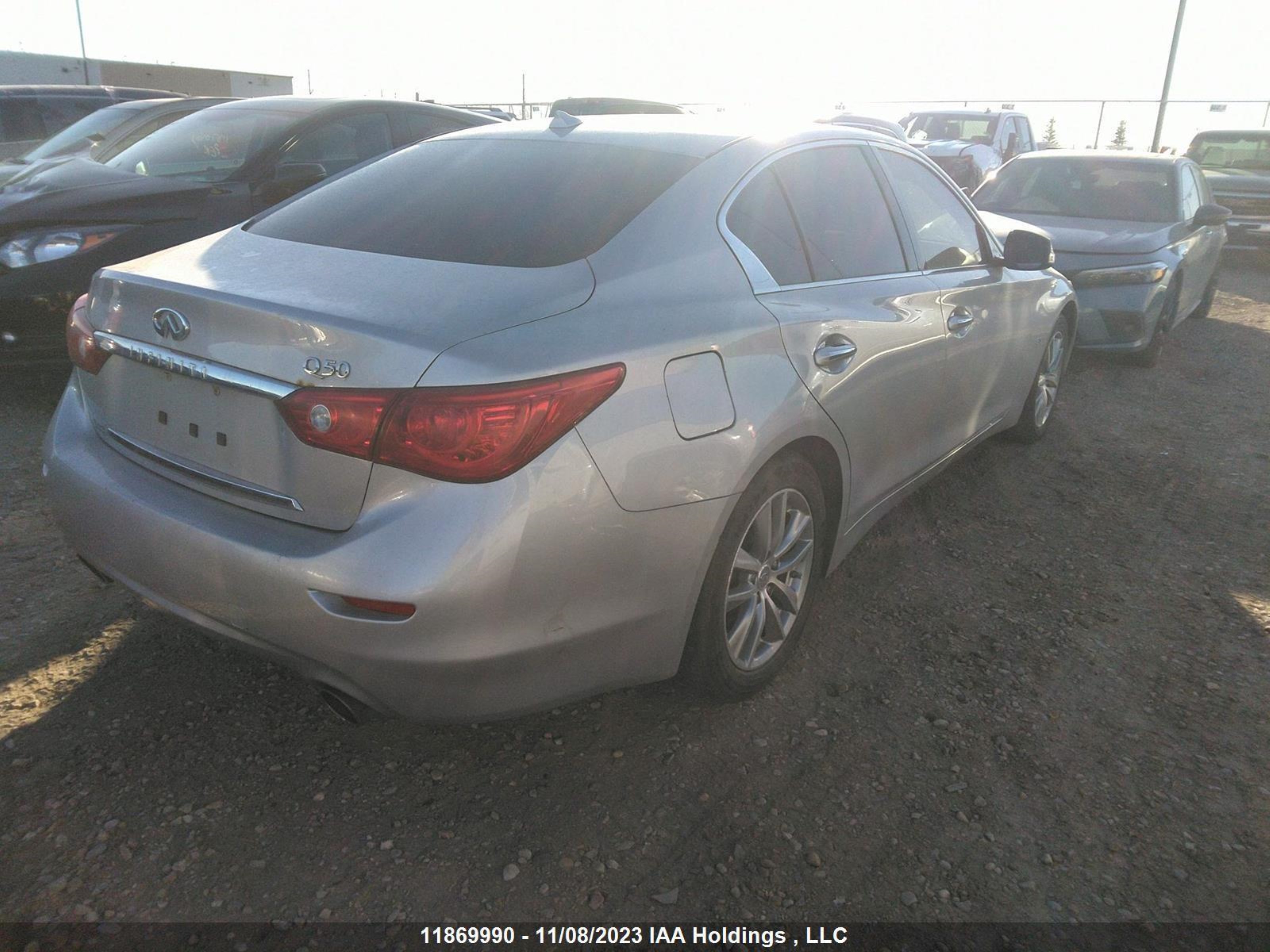 Photo 4 VIN: JN1BV7AR4EM706407 - INFINITI Q50 