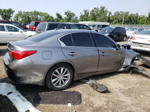 Photo 3 VIN: JN1BV7AR4FM390816 - INFINITI Q50 BASE 