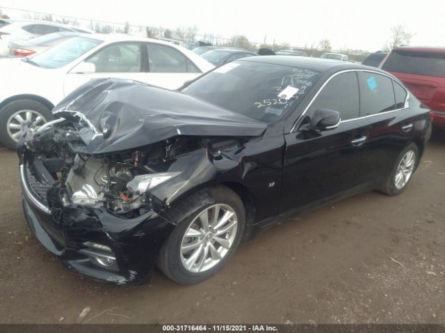 Photo 1 VIN: JN1BV7AR4FM392520 - INFINITI Q50 