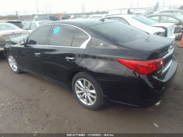 Photo 2 VIN: JN1BV7AR4FM392520 - INFINITI Q50 