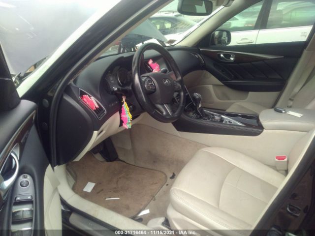 Photo 4 VIN: JN1BV7AR4FM392520 - INFINITI Q50 