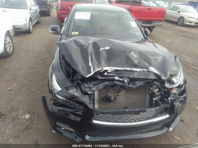 Photo 5 VIN: JN1BV7AR4FM392520 - INFINITI Q50 