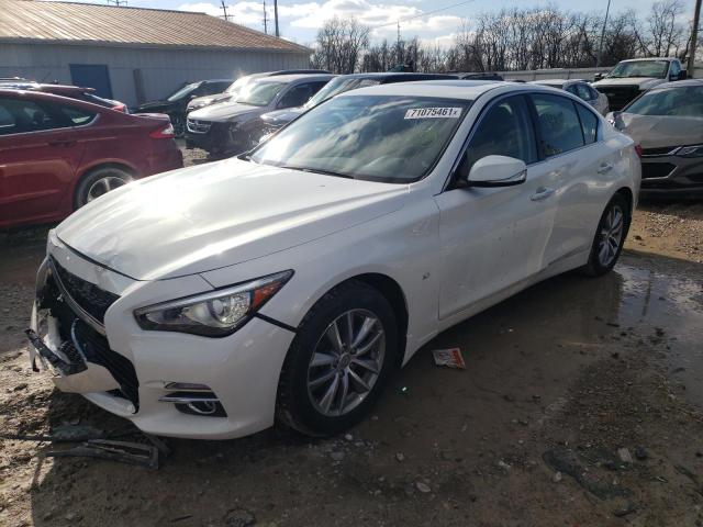 Photo 1 VIN: JN1BV7AR4FM393425 - INFINITI Q50 