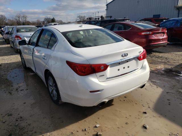 Photo 2 VIN: JN1BV7AR4FM393425 - INFINITI Q50 