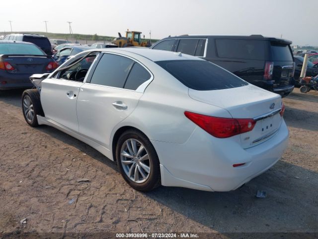 Photo 2 VIN: JN1BV7AR4FM394106 - INFINITI Q50 