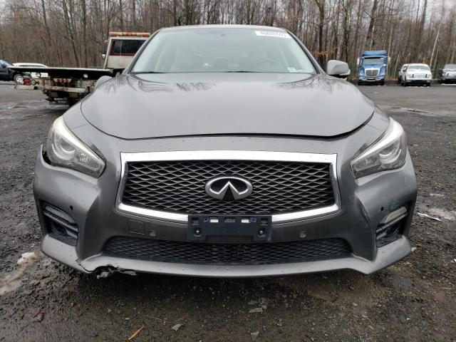 Photo 4 VIN: JN1BV7AR4FM394171 - INFINITI Q50 