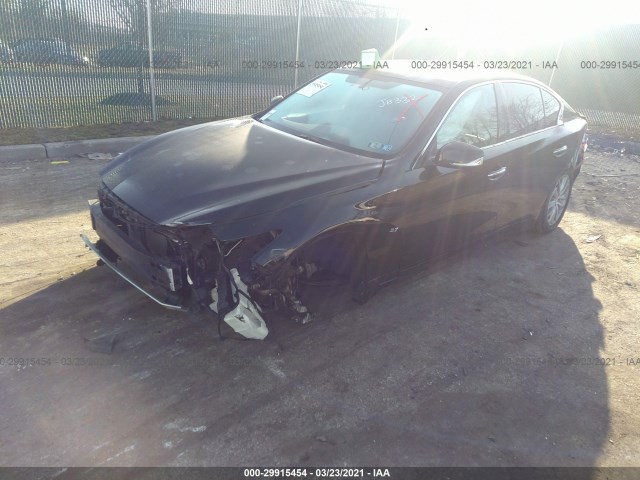 Photo 1 VIN: JN1BV7AR4FM394672 - INFINITI Q50 