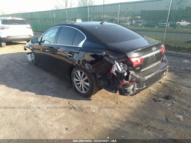 Photo 2 VIN: JN1BV7AR4FM394672 - INFINITI Q50 