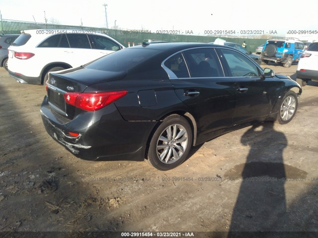 Photo 3 VIN: JN1BV7AR4FM394672 - INFINITI Q50 