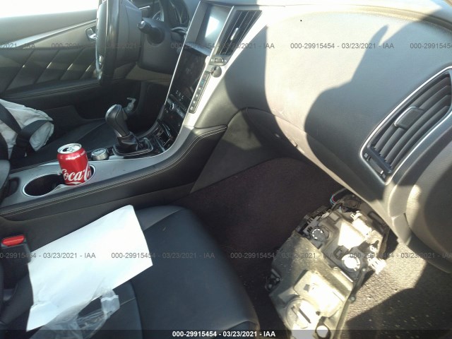 Photo 4 VIN: JN1BV7AR4FM394672 - INFINITI Q50 