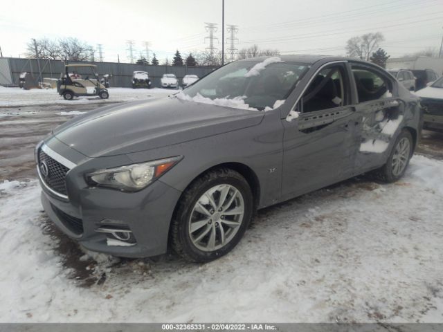 Photo 1 VIN: JN1BV7AR4FM395692 - INFINITI Q50 