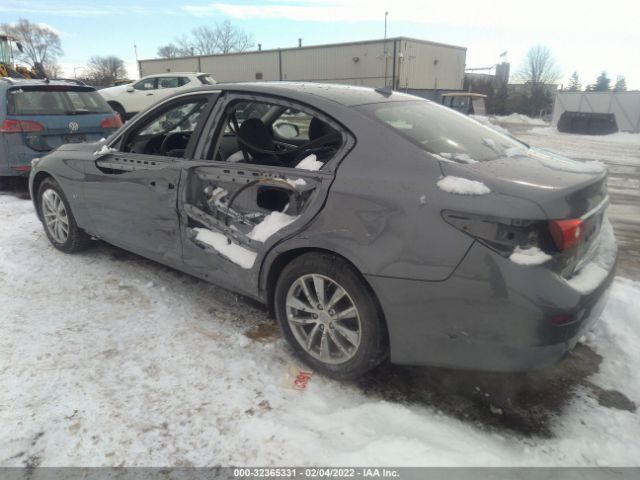 Photo 2 VIN: JN1BV7AR4FM395692 - INFINITI Q50 