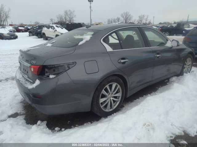 Photo 3 VIN: JN1BV7AR4FM395692 - INFINITI Q50 