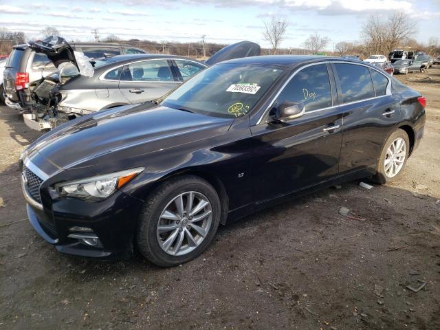 Photo 0 VIN: JN1BV7AR4FM395708 - INFINITI Q50 BASE 