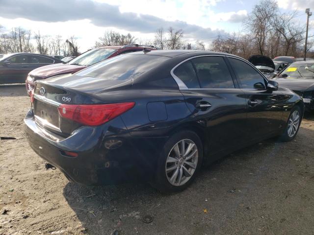 Photo 2 VIN: JN1BV7AR4FM395708 - INFINITI Q50 BASE 