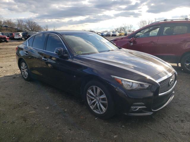 Photo 3 VIN: JN1BV7AR4FM395708 - INFINITI Q50 BASE 