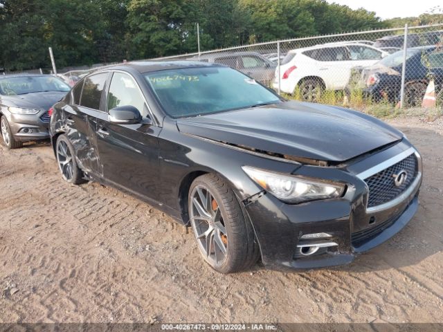 Photo 0 VIN: JN1BV7AR4FM395983 - INFINITI Q50 