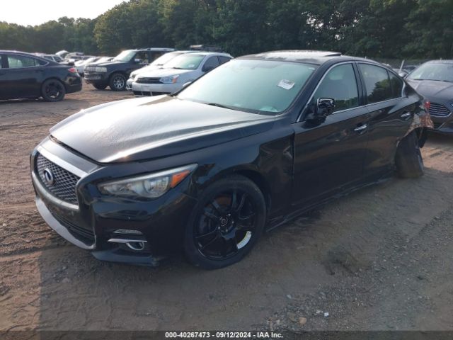 Photo 1 VIN: JN1BV7AR4FM395983 - INFINITI Q50 