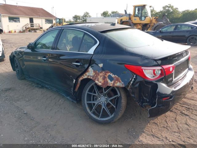 Photo 2 VIN: JN1BV7AR4FM395983 - INFINITI Q50 