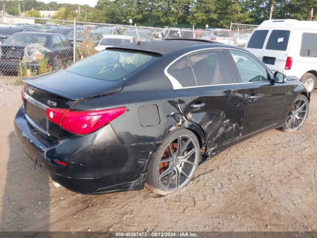 Photo 3 VIN: JN1BV7AR4FM395983 - INFINITI Q50 