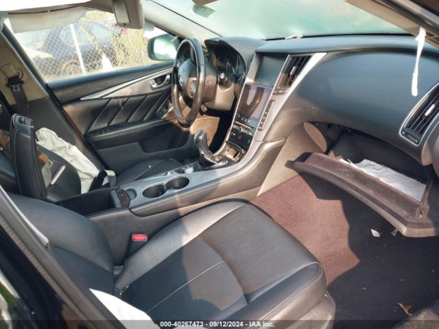 Photo 4 VIN: JN1BV7AR4FM395983 - INFINITI Q50 