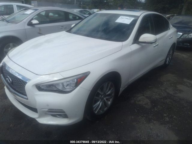 Photo 1 VIN: JN1BV7AR4FM396292 - INFINITI Q50 