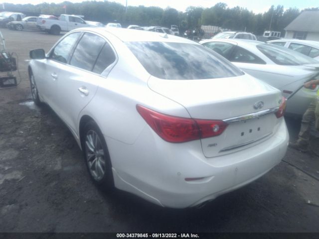 Photo 2 VIN: JN1BV7AR4FM396292 - INFINITI Q50 