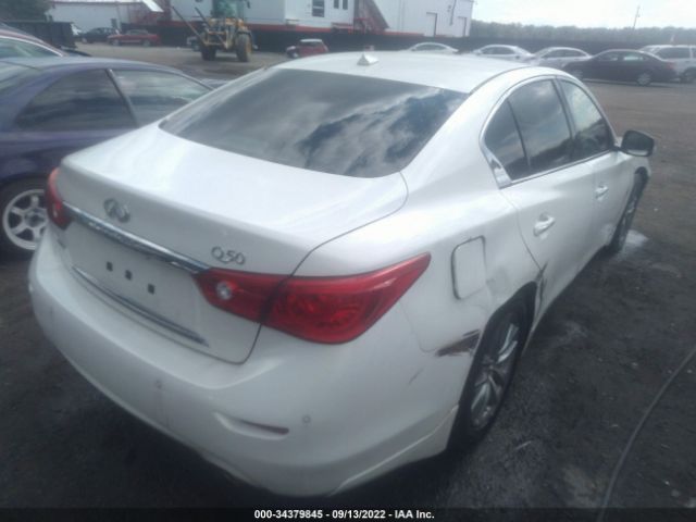 Photo 3 VIN: JN1BV7AR4FM396292 - INFINITI Q50 