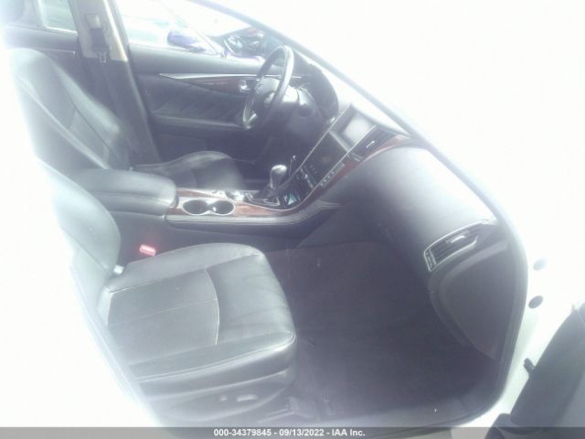 Photo 4 VIN: JN1BV7AR4FM396292 - INFINITI Q50 