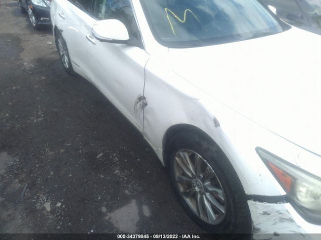 Photo 5 VIN: JN1BV7AR4FM396292 - INFINITI Q50 