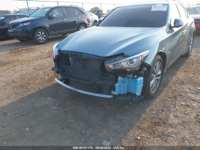 Photo 5 VIN: JN1BV7AR4FM397443 - INFINITI Q50 