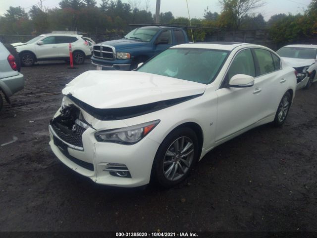 Photo 1 VIN: JN1BV7AR4FM397541 - INFINITI Q50 