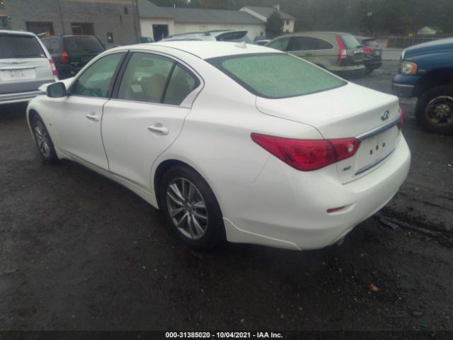 Photo 2 VIN: JN1BV7AR4FM397541 - INFINITI Q50 