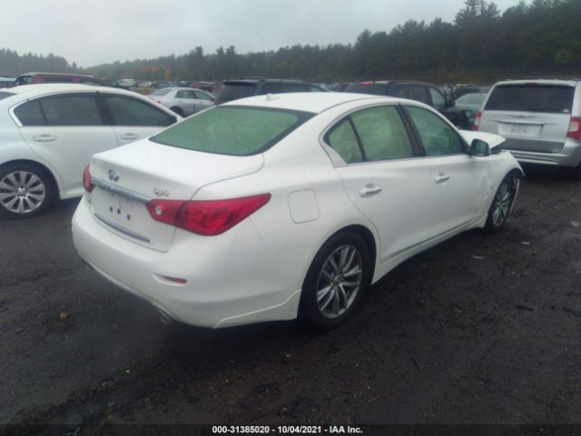 Photo 3 VIN: JN1BV7AR4FM397541 - INFINITI Q50 