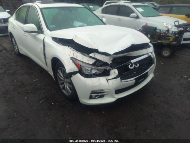 Photo 5 VIN: JN1BV7AR4FM397541 - INFINITI Q50 