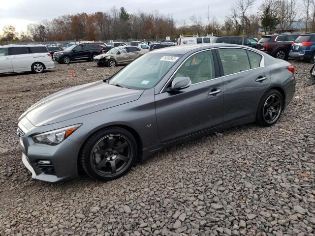 Photo 0 VIN: JN1BV7AR4FM399628 - INFINITI Q50 