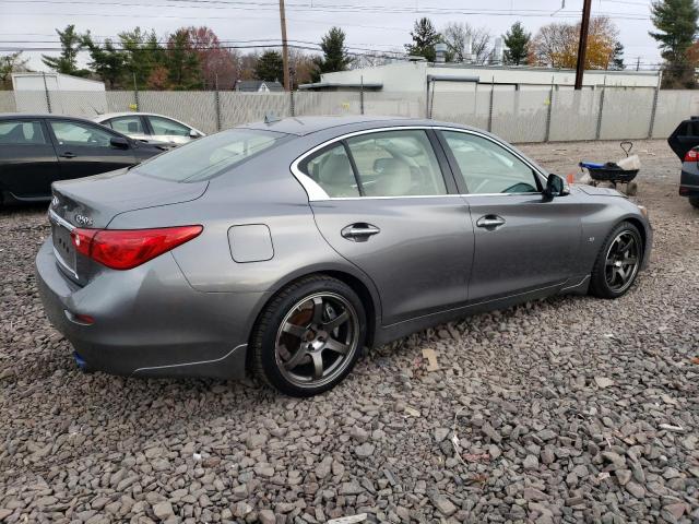 Photo 2 VIN: JN1BV7AR4FM399628 - INFINITI Q50 