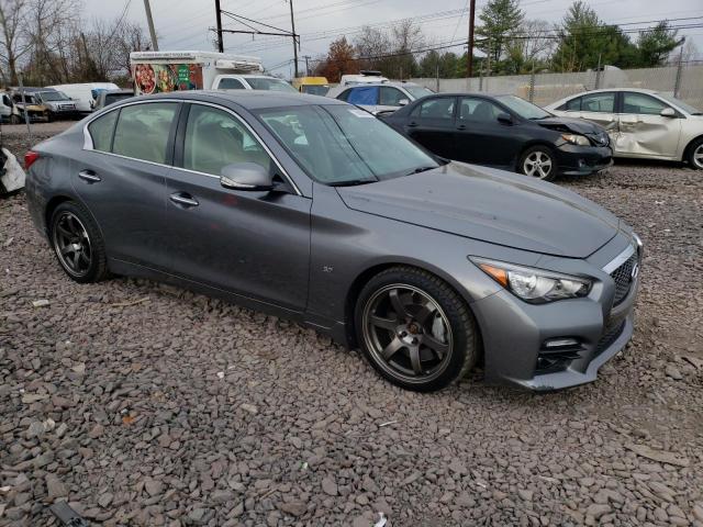 Photo 3 VIN: JN1BV7AR4FM399628 - INFINITI Q50 