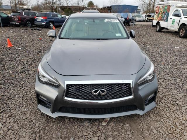 Photo 4 VIN: JN1BV7AR4FM399628 - INFINITI Q50 