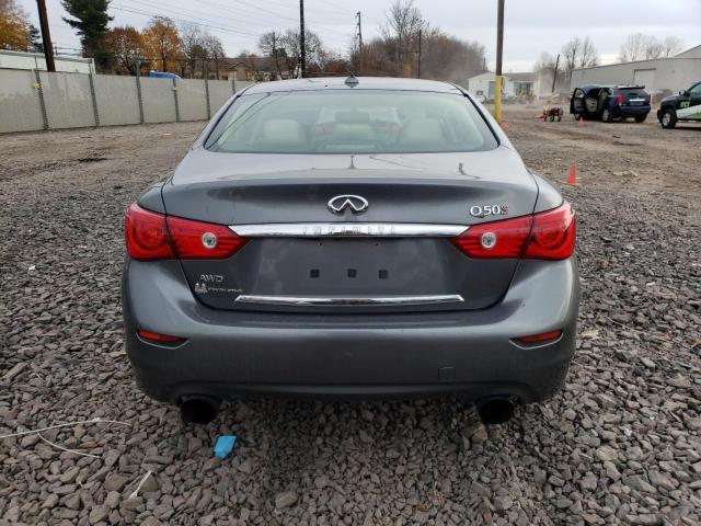 Photo 5 VIN: JN1BV7AR4FM399628 - INFINITI Q50 