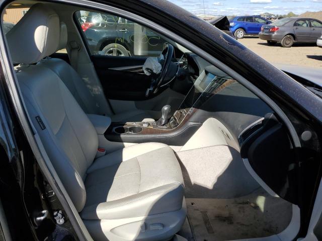 Photo 4 VIN: JN1BV7AR4FM399774 - INFINITI Q50 