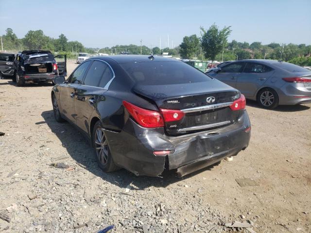 Photo 2 VIN: JN1BV7AR4FM399810 - INFINITI Q50 BASE 